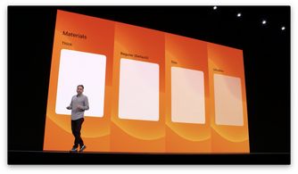 图文版 WWDC 设计分会 iOS 13 设计新特性解析