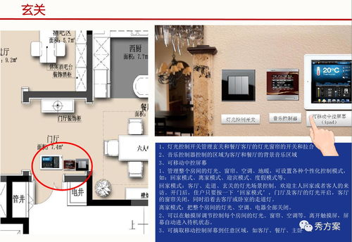 智能家居F户型样板房系统设计方案
