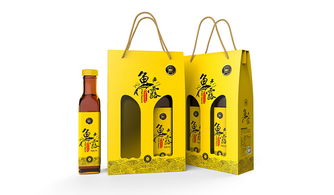 鱼露包装设计 匠心演绎调味品酱料的视觉魅力